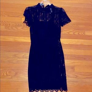 Black lace dress! Worn once